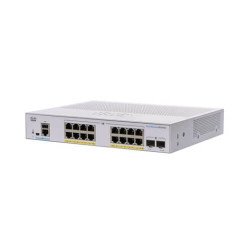 Cisco CBS350-16P-2G-UK 16-Port Gigabit PoE Managed Switch
