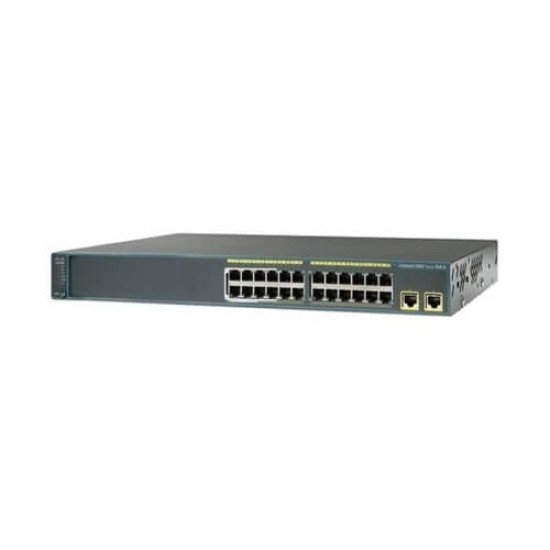 Cisco WS-C2960-24TT-L 24-Port Catalyst Managed Switch