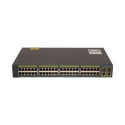 Cisco WS-C2960+48TC-S 48-Port Catalyst Managed Switch