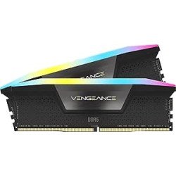 Corsair VENGEANCE RGB 24GB DDR5 7200MHz Desktop RAM