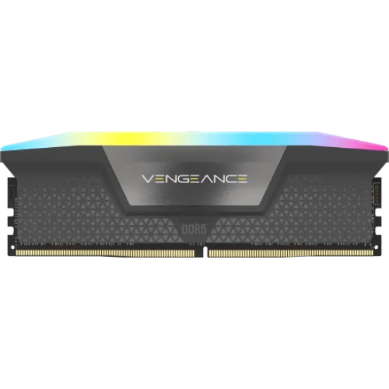 Corsair VENGEANCE RGB 16GB DDR5 5600MHz CL40 Desktop RAM