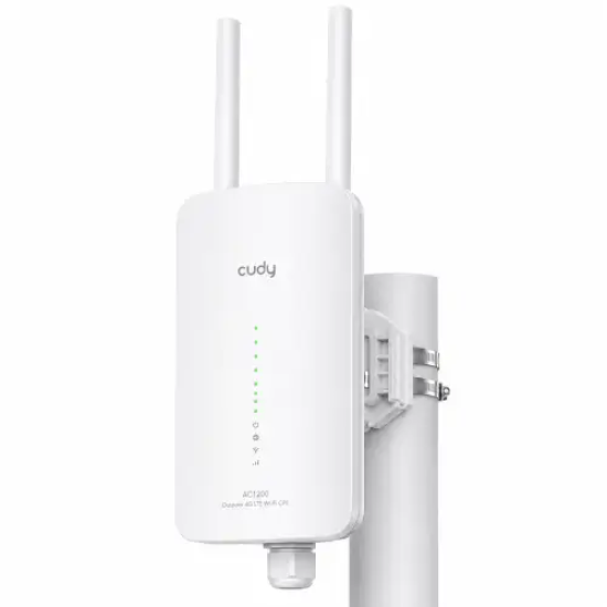 Cudy LT500 Outdoor AC1200 Dual-Band 4G LTE Wi-Fi CPE