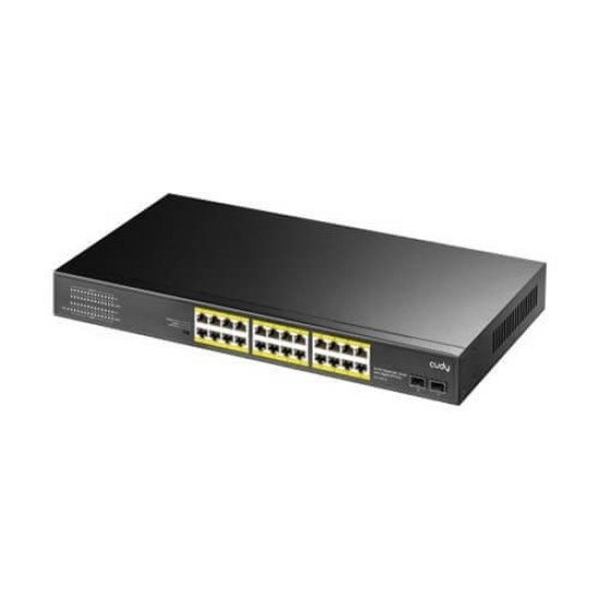 Cudy GS1028PS2 24-Port Gigabit PoE+ Unmanaged Switch