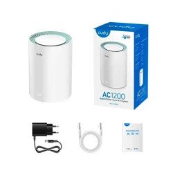 Cudy M1300 AC1200 Dual-Band Whole Home Mesh Wi-Fi Router (1-Pack)