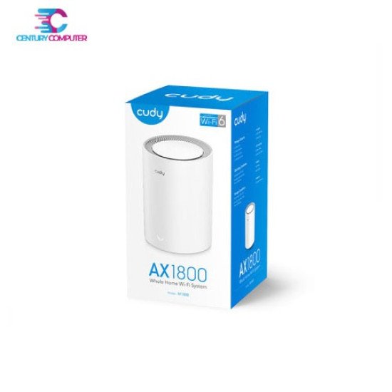 CUDY M1800 AX1800 (1-Pack) Router 