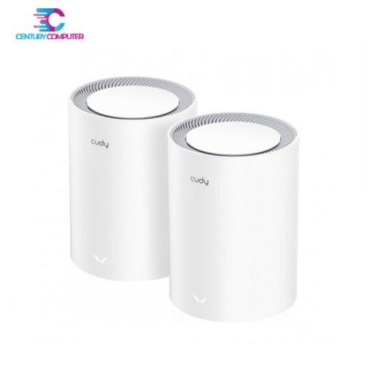 CUDY M1800 AX1800 (2-Pack) Router 