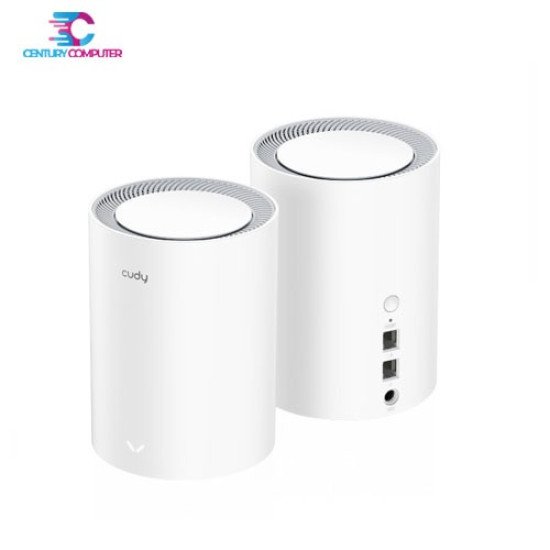 CUDY M1800 AX1800 (2-Pack) Router 