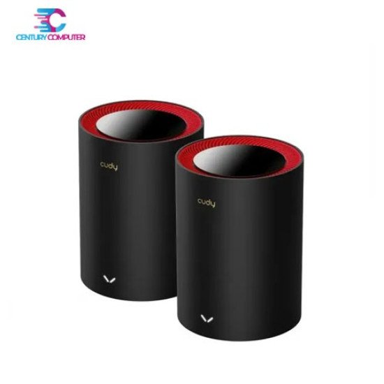 CUDY M3000 AX3000 2.5G Dual Band Wi-Fi 6 Mesh Router (2 Pack)