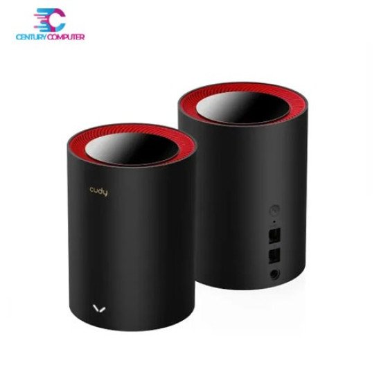 CUDY M3000 AX3000 2.5G Dual Band Wi-Fi 6 Mesh Router (2 Pack)