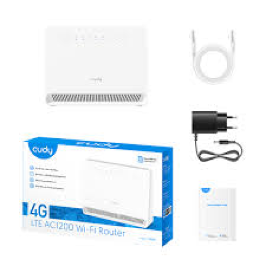 Cudy LT500E Gigabit 4G LTE Router