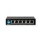 D-Link DES-F1006P-E 6-Port Unmanaged PoE Switch