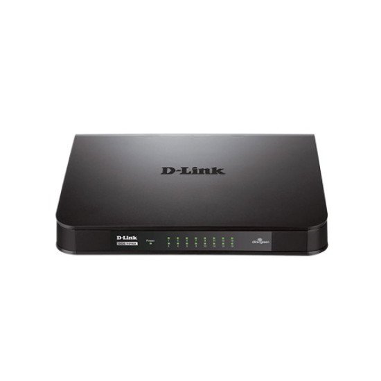 D-Link DGS-1016A 16-Port Gigabit Unmanaged Switch