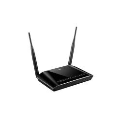 D-Link DSL-2750U Wireless N300 ADSL2+ Modem Router