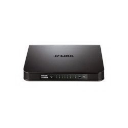 D-Link DES-1016A 16-Port 10/100Mbps Unmanaged Switch