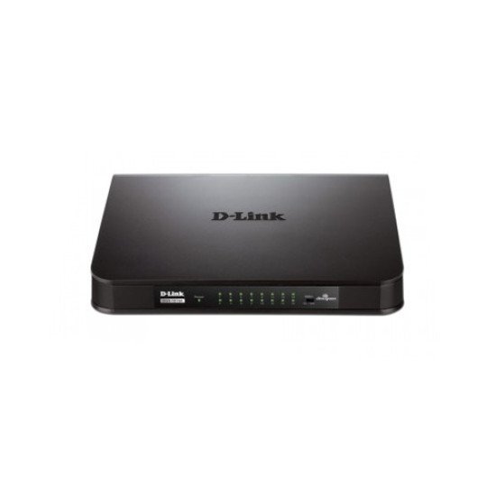 D-Link DES-1016A 16-Port 10/100Mbps Unmanaged Switch