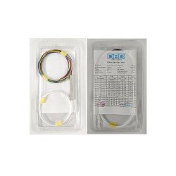 DBC Fiber Optical 1×8 PLC Splitter