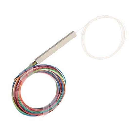 DBC Fiber Optical 1×16 PLC Splitter