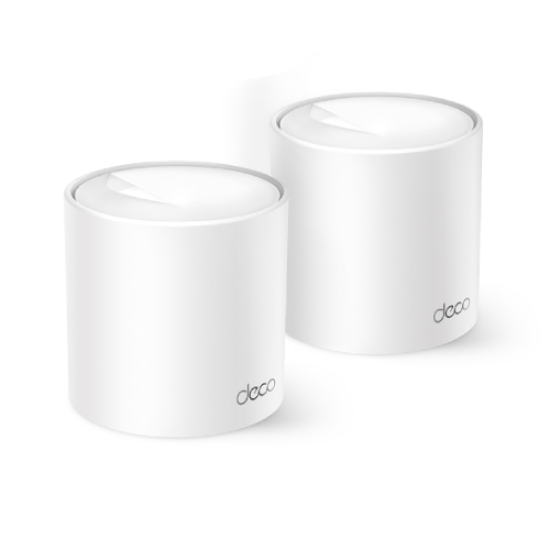 TP-Link Deco X10 AX1500 Dual-Band Mesh Wi-Fi 6 System (2-Pack)