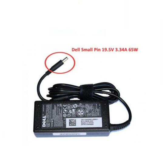 Adapter For Dell Laptop – 19.5V 3.34A Charger(Small Port)