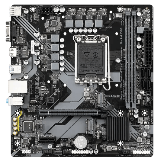 GIGABYTE B760M H DDR4 mATX Motherboard