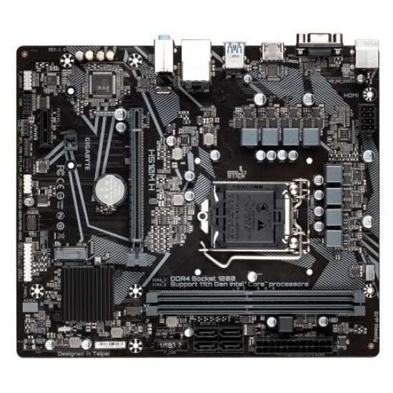 GIGABYTE H610M K DDR4 Micro ATX Motherboard