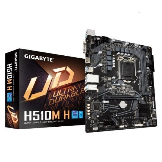 GIGABYTE H610M K DDR4 Micro ATX Motherboard