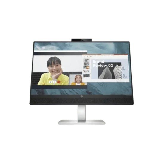 HP M24 23.8" FHD IPS Webcam Monitor