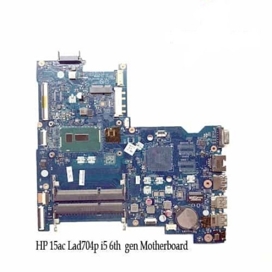 HP 15 AC Core i5 6th Gen Laptop Motherboard