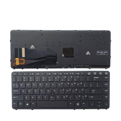 HP EliteBook 840 G1 G2, 850 G1 G2 Series Laptop Keyboard with Backlit