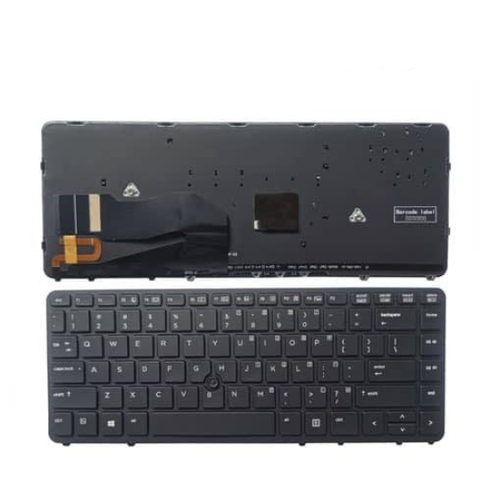 HP EliteBook 840 G1 G2, 850 G1 G2 Series Laptop Keyboard with Backlit