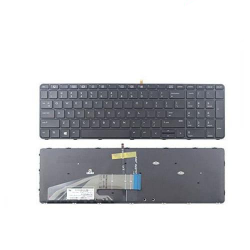 HP ProBook 450 G4 / 455 G4 / 470 G3 Series Laptop Keyboard with Backlight
