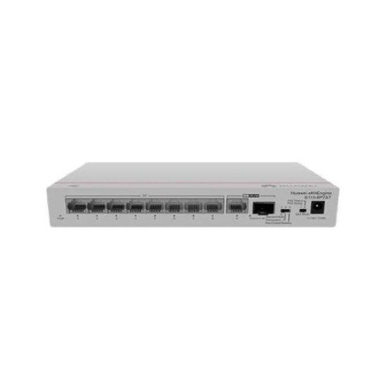 Huawei eKitEngine S110-8P2ST 8-Port Gigabit PoE+ Unmanaged Switch