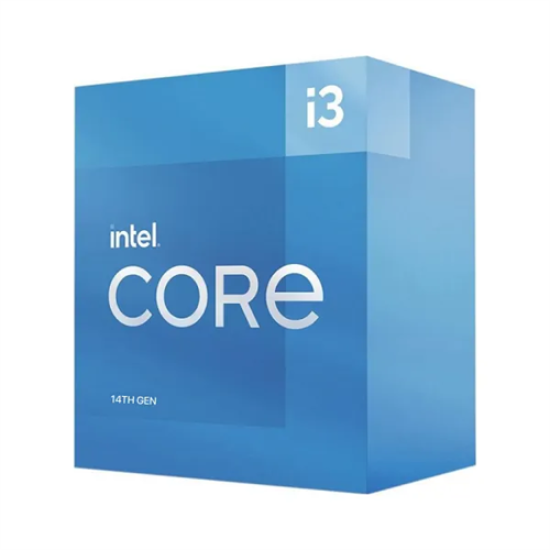 Intel Core i3 14100 14th Gen Raptor Lake Processor