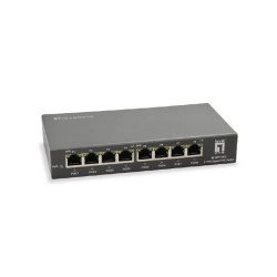 LevelOne GEP-0823 8-Port Gigabit PoE Unmanaged Switch