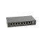 LevelOne GEP-0823 8-Port Gigabit PoE Unmanaged Switch