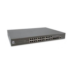 LevelOne GTP-2871 28-Port PoE Managed Gigabit Switch