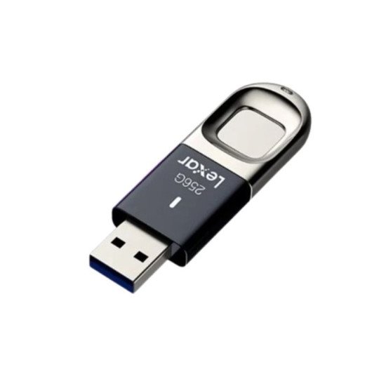 Lexar JumpDrive Fingerprint F35 256GB USB 3.0 Flash Drive