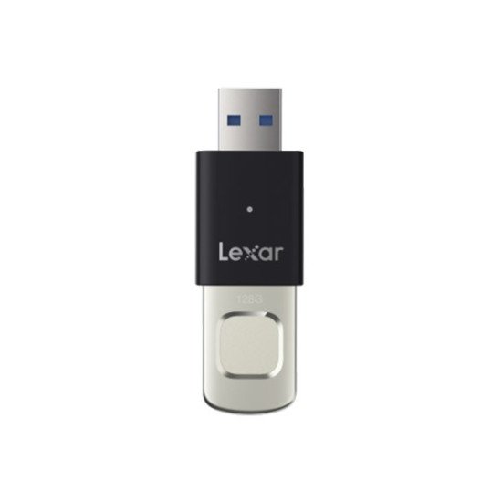 Lexar JumpDrive Fingerprint F35 PRO 128GB USB 3.2 Gen 1 Flash Drive