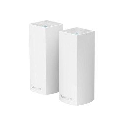 Linksys Velop P-WHW0102 AC2600 Dual-Band Intelligent Mesh Wi-Fi System (2-Pack)