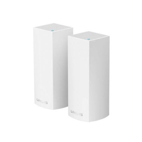 Linksys Velop P-WHW0102 AC2600 Dual-Band Intelligent Mesh Wi-Fi System (2-Pack)