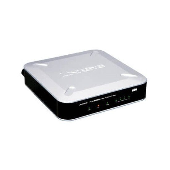 Linksys RVL200-EU 4-Port SSL/IPsec VPN Router