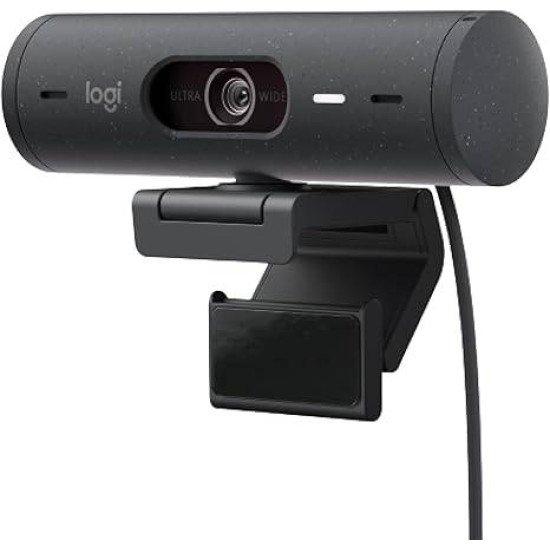 Logitech BRIO 500 Full HD 1080p 4MP Auto-framing Webcam
