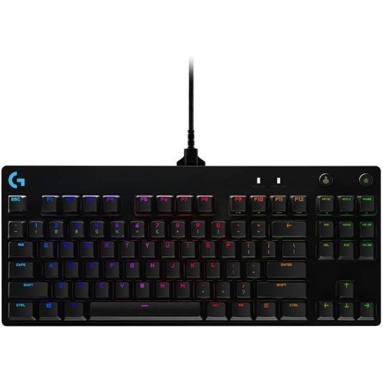 Logitech G PRO Tenkeyless RGB Mechanical Gaming Keyboard
