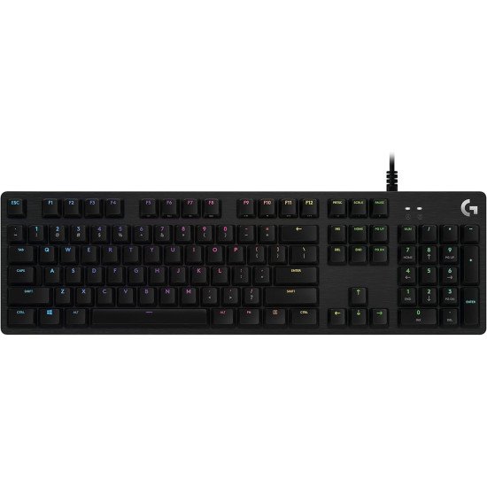 Logitech G512 LIGHTSYNC RGB Mechanical Gaming Keyboard