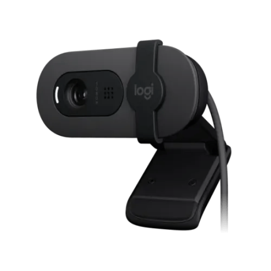 Logitech Brio 100 Full HD Privacy Shutter Webcam