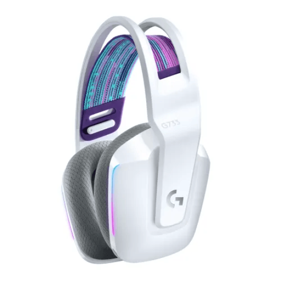 Logitech G733 LIGHTSPEED Wireless RGB Gaming Headset White