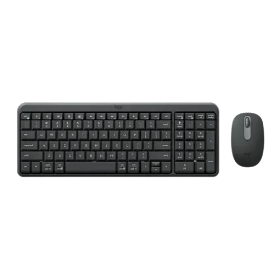 Logitech MK250 Wireless Keyboard Mouse Combo
