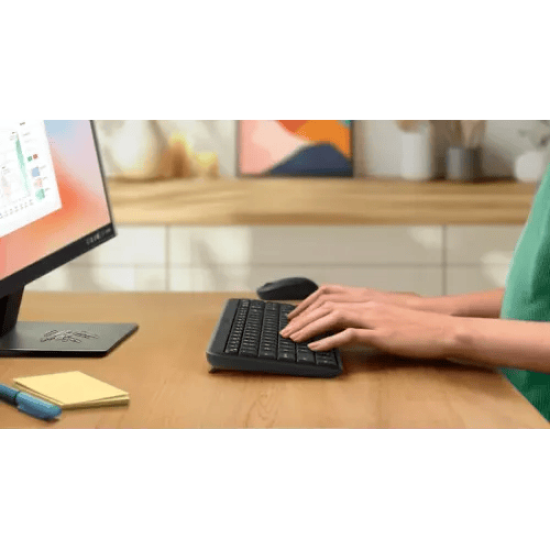 Logitech MK250 Wireless Keyboard Mouse Combo