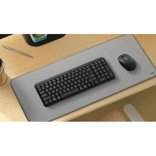 Logitech MK250 Wireless Keyboard Mouse Combo