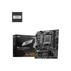 MSI PRO A620M-E AMD AM5 mATX Motherboard